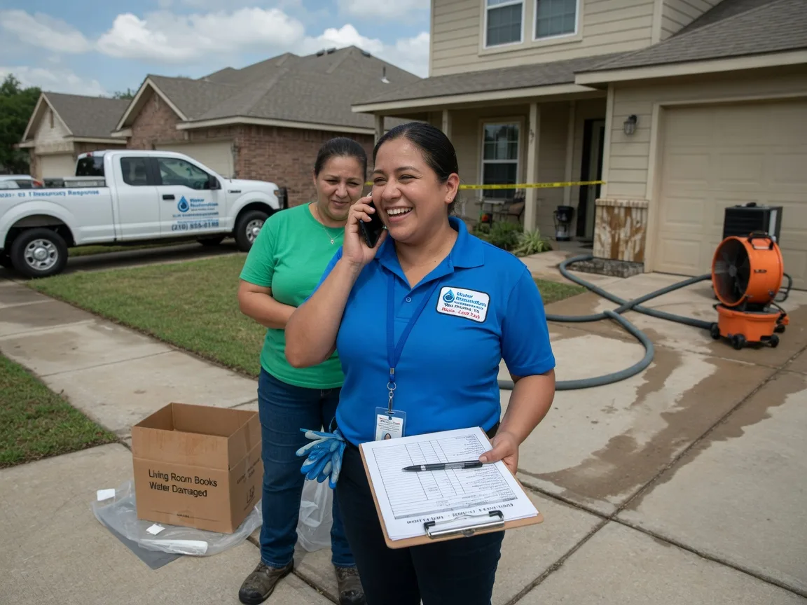 Water Damage Repair Garber, OK FAQs